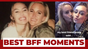Best BFF Moments Of Miley Cyrus
