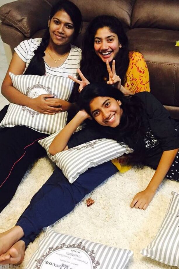 Best BFF Moments Of Sai Pallavi - 2