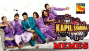 Best memes of The Kapil Sharma Show