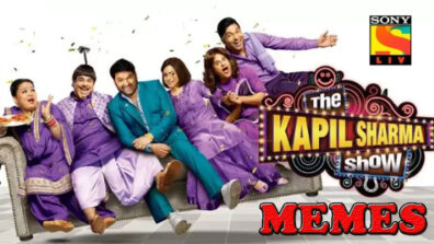 Best memes of The Kapil Sharma Show