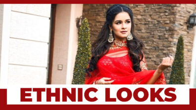 Best Of Avneet Kaur’s Ethnic Looks You Can Take Inspo from!