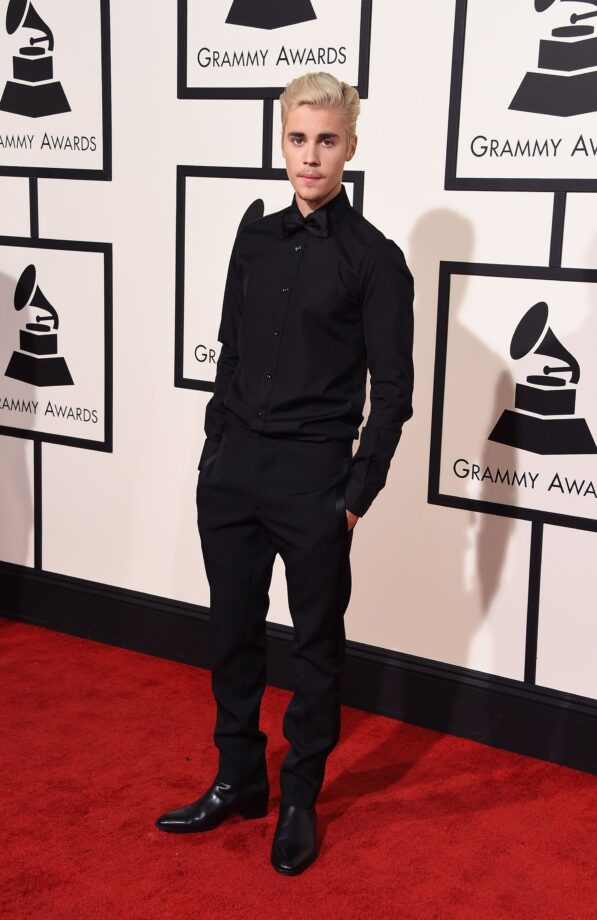 Best Of Justin Bieber’s Red Carpet Looks - 1