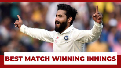 Best Of Ravindra Jadeja’s Match Winning Innings