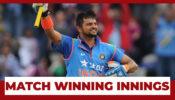 Best Of Suresh Raina’s Match Winning Innings
