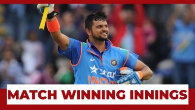 Best Of Suresh Raina’s Match Winning Innings