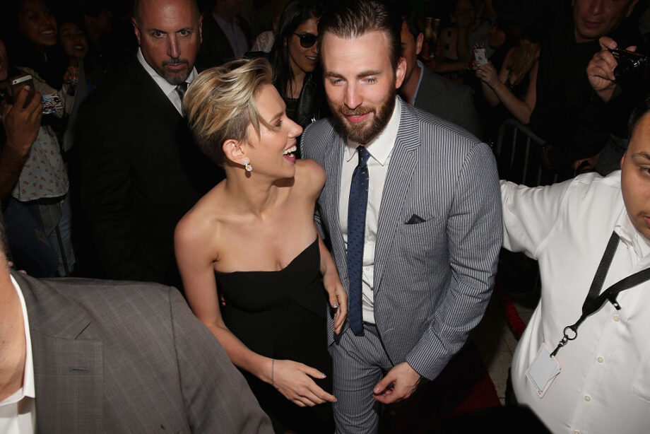 BFF Moments Of Chris Evans And Scarlett Johansson - 0