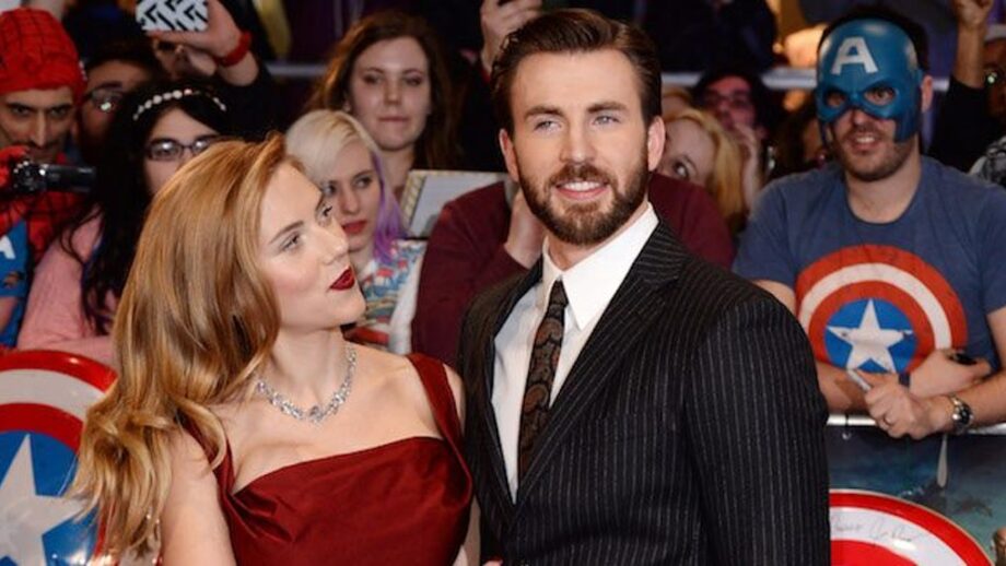 BFF Moments Of Chris Evans And Scarlett Johansson - 1