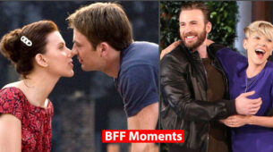 BFF Moments Of Chris Evans And Scarlett Johansson