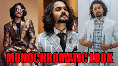 Bhuvan Bam’s best monochromatic outfit