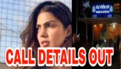 BIG REVEALATION: Why did Rhea Chakraborty speak to Bandra Police DCP before Sushant Singh Rajput’s death? Find out