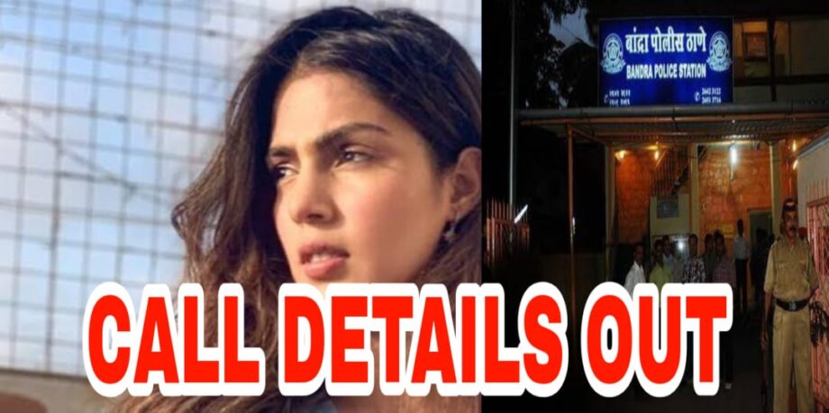 BIG REVEALATION: Why did Rhea Chakraborty speak to Bandra Police DCP before Sushant Singh Rajput's death? Find out