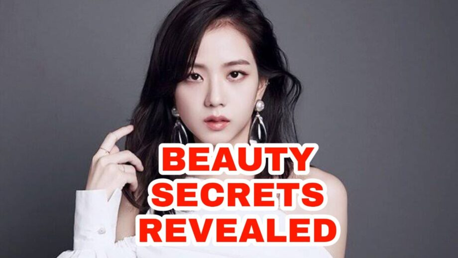 BLACKPINK Jisoo's Secret To Her Glowing Skin