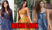 Bohemian Vibe: Take Cues From Katrina Kaif, Kiara Advani And Alia Bhatt To Style In Boho Look