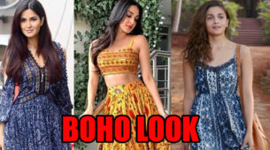 Bohemian Vibe: Take Cues From Katrina Kaif, Kiara Advani And Alia Bhatt To Style In Boho Look
