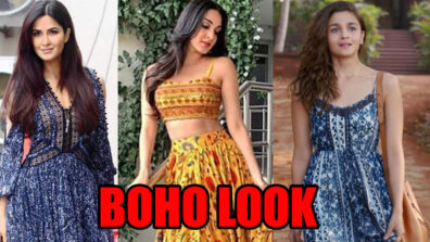 Bohemian Vibe: Take Cues From Katrina Kaif, Kiara Advani And Alia Bhatt To Style In Boho Look