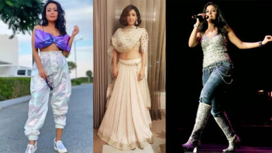 Bold And Beautiful: Neha Kakkar, Neeti Mohan, And Sunidhi Chauhan’s Stylish Instagram Posts