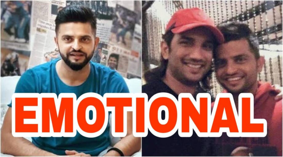 Brother you will always be alive in our hearts - Suresh Raina's emotional message for Sushant Singh Rajput will make you cry
