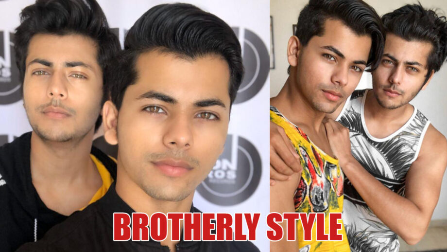 Brotherly Style: Siddharth Nigam And Abhishek Nigam’s Styling Moments