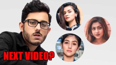 CarryMinati next video: Avneet Kaur VS Reem Shaikh VS Ashnoor Kaur?