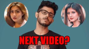 CarryMinati next video feature: Reem Shaikh VS Arishfa Khan?