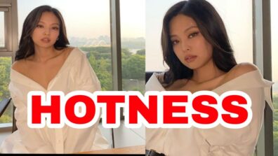 ‘Catch me if you can’ – Blackpink’s Jennie sets the internet on fire with her hot photograph