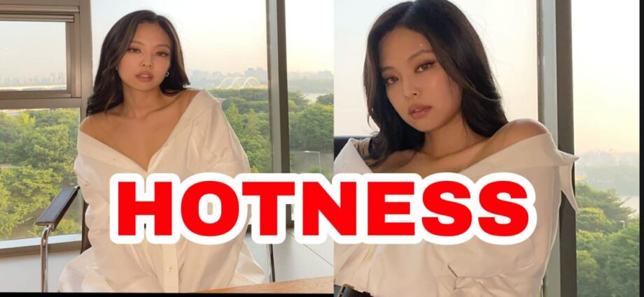 'Catch me if you can' - Blackpink's Jennie sets the internet on fire with her hot photograph