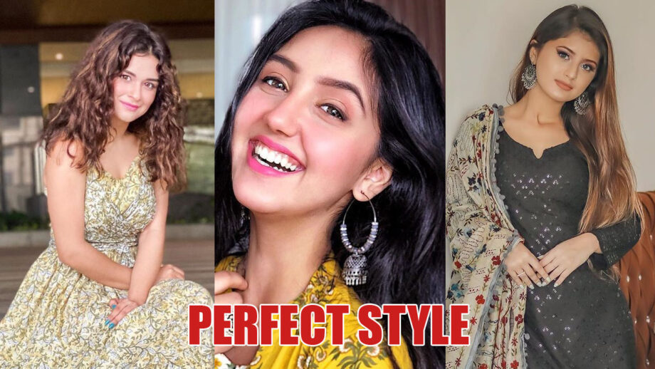 Celeb Inspiration: Avneet Kaur, Ashnoor Kaur, Arishfa Khan's Wardrobe to Get A Perfect Attire for Every Occasion