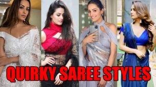 Take Some Blouse Inspiration From Our Favorite Anita Hassanandani To Rock Your Bridesmaid Team