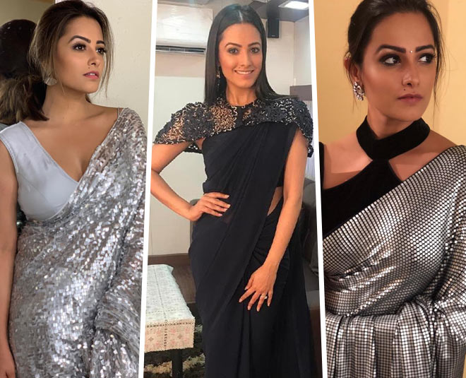 Check Out! Anita Hassanandani’s Quirky Ideas Of Styling A Saree - 3