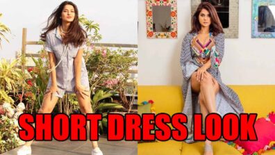 Check Out! Jennifer Winget’s Short Dress Summer Looks That You Will Surely Enjoy