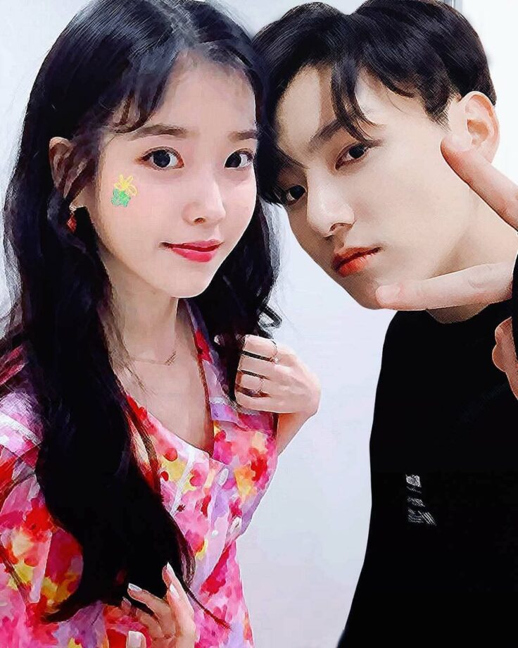 Check Out: Jungkook And IU Caught on Camera Together - 0