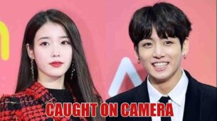 Check Out: Jungkook And IU Caught on Camera Together