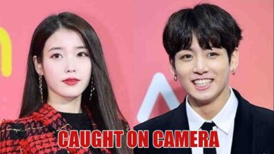 Check Out: Jungkook And IU Caught on Camera Together