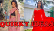 Check Out! Surbhi Chandna’s Quirky Ideas Of Styling A Saree