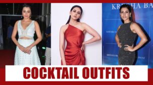 Chic And Stylish, Trisha Krishnan, Rakul Preet Singh, Samantha Akkineni Look Fab In This Cocktail Outfits!