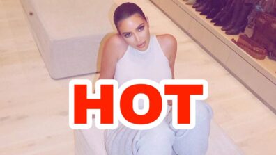 ‘Chillin’ – Hottie Kim Kardashian sets the internet on fire with her latest photo