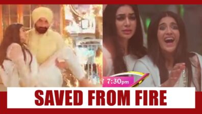 Choti Sarrdaarni Spoiler Alert: Sarabjit to heroically save Meher from fire