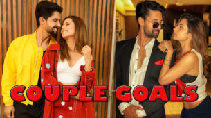 Couple Dress Up Inspiration From Ravi Dubey And Sargun Mehta