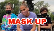 COVID-19: Jennifer Lopez asks everyone to ‘mask up’