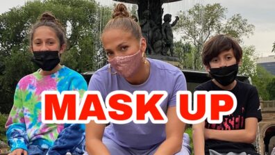 COVID-19: Jennifer Lopez asks everyone to ‘mask up’