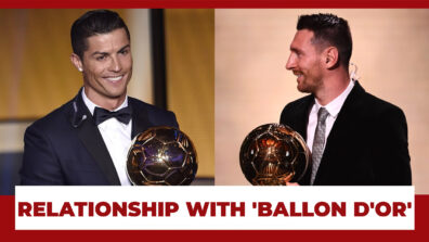 Cristiano Ronaldo And Lionel Messi And Their Relationship With ‘Ballon D’Or’