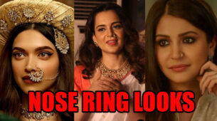 Deepika Padukone, Kangana Ranaut, And Anushka Sharma Will Leave You Speechless In These Fabulous Nose Ring Looks