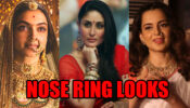 Deepika Padukone, Kareena Kapoor & Kangana Ranaut Will Leave You Speechless In These Fabulous Nose Rings Looks