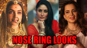 Deepika Padukone, Kareena Kapoor & Kangana Ranaut Will Leave You Speechless In These Fabulous Nose Rings Looks