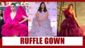Deepika Padukone Vs Alia Bhatt Vs Nora Fatehi: Who looks best in a stylish Ruffle Gown?