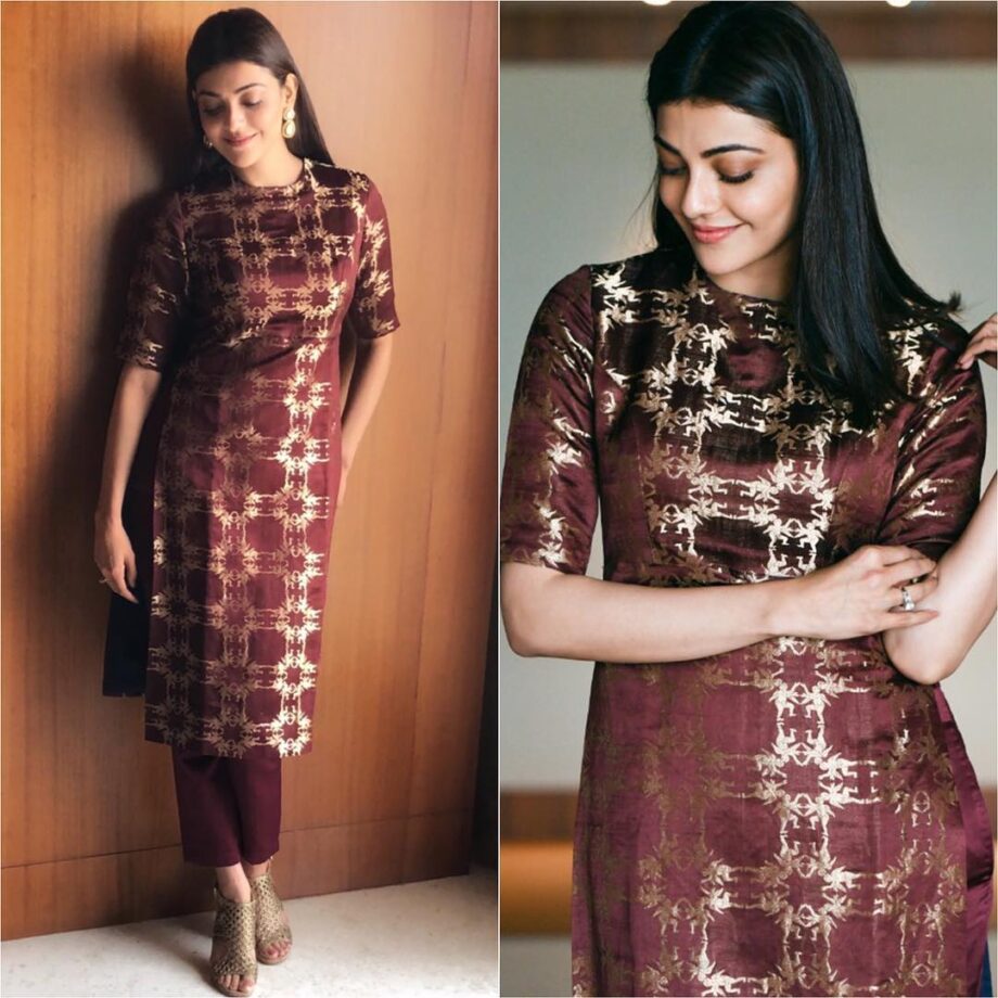 Desi In Kurti: Tamannaah Bhatia, Kajal Aggarwal, And Keerthy Suresh Know Different Styles To Wear Kurti - 3