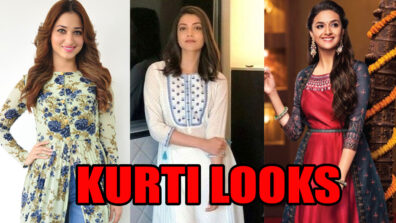 Desi In Kurti: Tamannaah Bhatia, Kajal Aggarwal, And Keerthy Suresh Know Different Styles To Wear Kurti