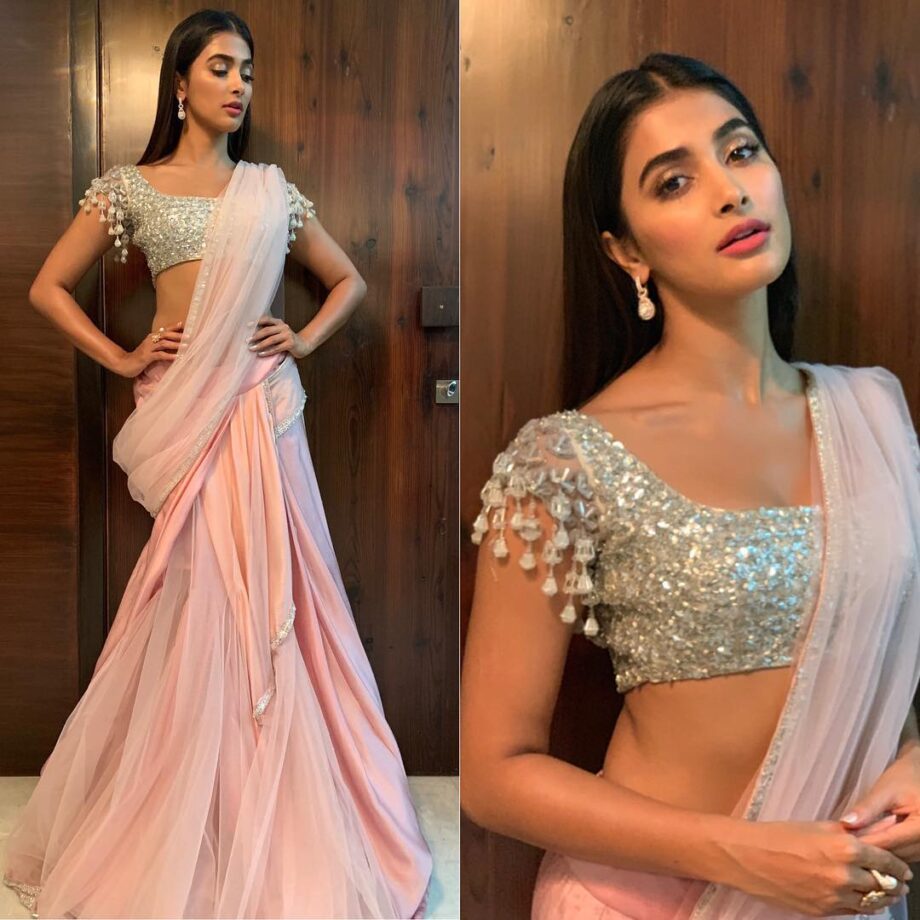 Oh-So-Stunning Monotone Fashionable Looks Of Pooja Hegde - 4