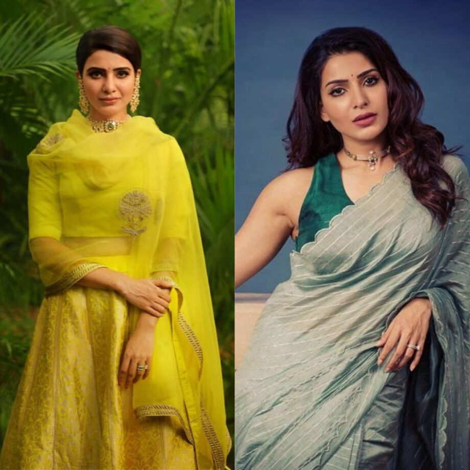 Desi Vibe: Pooja Hegde, Samantha Akkineni, And Malavika Mohanan Give Us Relaxing Desi Vibes With Minimal Styling - 3