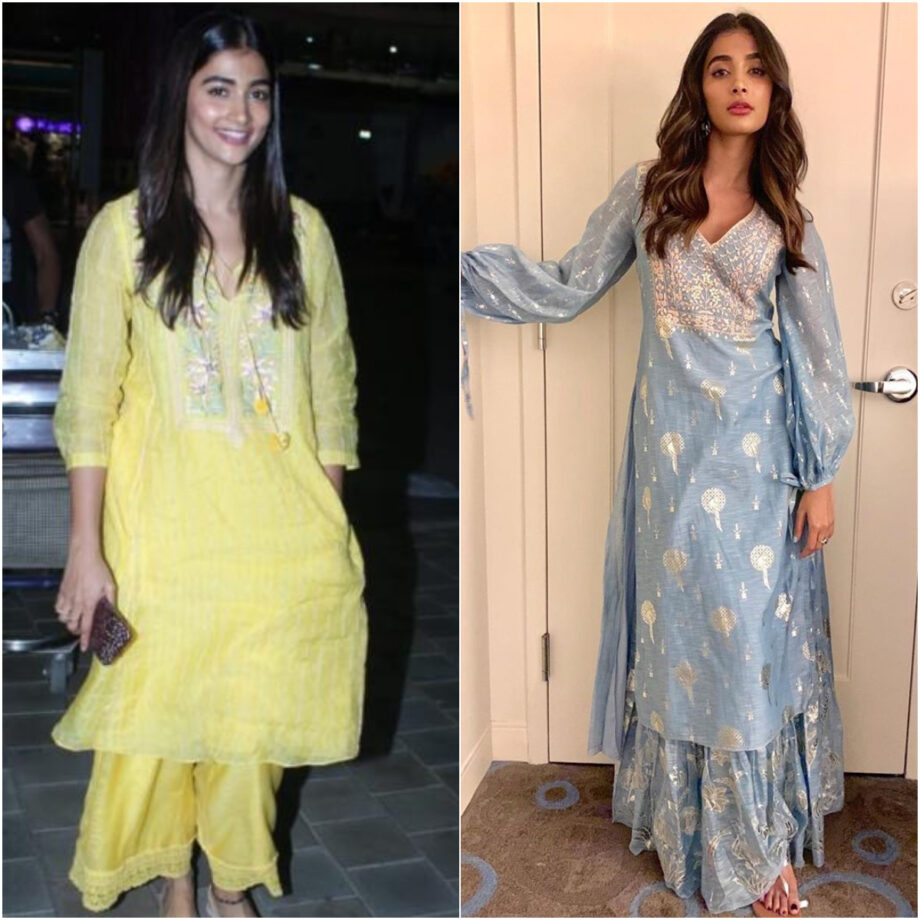 Oh-So-Stunning Monotone Fashionable Looks Of Pooja Hegde - 5